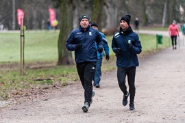 Biegali i licytowali dla WOŚP