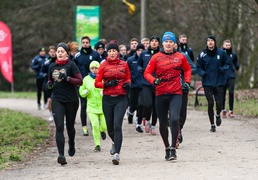 Biegali i licytowali dla WOŚP