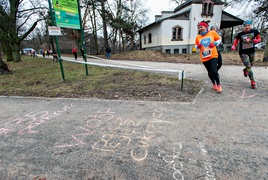 Biegali i licytowali dla WOŚP Biegali i licytowali dla WOŚP
