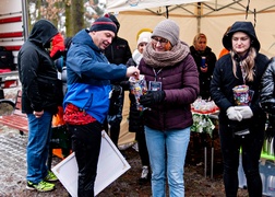 Biegali i licytowali dla WOŚP