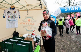 Biegali i licytowali dla WOŚP