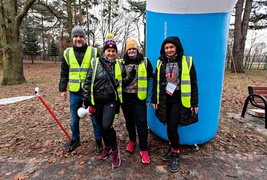 Biegali i licytowali dla WOŚP