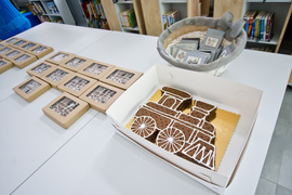 Lokomotywa książek stanęła Nad Jarem