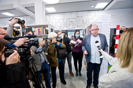 Lokomotywa książek stanęła Nad Jarem