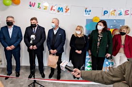 Elbląg ma nowe przedszkole na Zatorzu