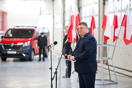 Są nowe wozy, a wkrótce nowa strażnica