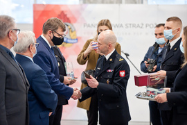 Są nowe wozy, a wkrótce nowa strażnica