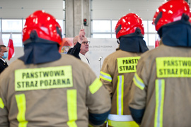 Są nowe wozy, a wkrótce nowa strażnica