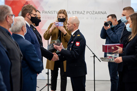 Są nowe wozy, a wkrótce nowa strażnica