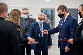 Są nowe wozy, a wkrótce nowa strażnica
