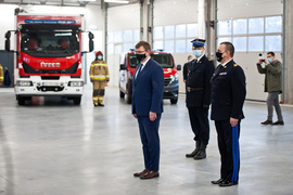 Są nowe wozy, a wkrótce nowa strażnica