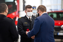 Są nowe wozy, a wkrótce nowa strażnica