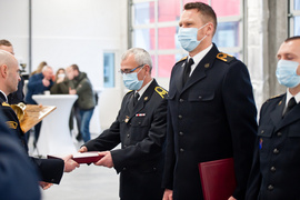 Są nowe wozy, a wkrótce nowa strażnica