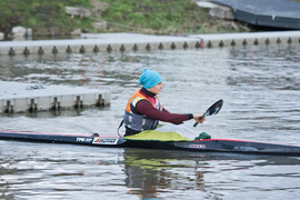 Kajakarze zeszli na wodę