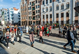 Rosjanie zdobywają Elbląg