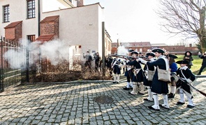 Rosjanie zdobywają Elbląg Rosjanie zdobywają Elbląg