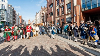 Rosjanie zdobywają Elbląg Rosjanie zdobywają Elbląg