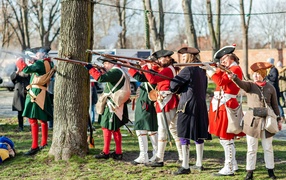 Rosjanie zdobywają Elbląg