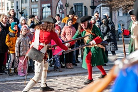 Rosjanie zdobywają Elbląg