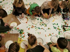 Taka lekcja prehistorii tylko w Żłobku i Przedszkolu Mały Europejczyk w Elblągu