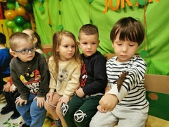 Taka lekcja prehistorii tylko w Żłobku i Przedszkolu Mały Europejczyk w Elblągu