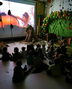 Taka lekcja prehistorii tylko w Żłobku i Przedszkolu Mały Europejczyk w Elblągu