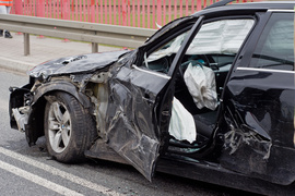 Kierowca bmw uderzył w opla