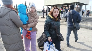 Pojechaliśmy na granicę po uchodźców  (korespondencja własna) 