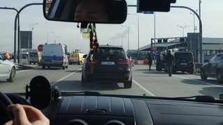 Pojechaliśmy na granicę po uchodźców  (korespondencja własna) 