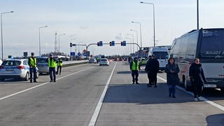 Pojechaliśmy na granicę po uchodźców  (korespondencja własna) 
