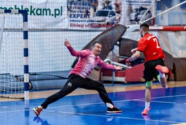 Przegrana KPR z koszalińskim faworytem