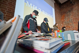 \"Literatura ma siłę\". Kiermasz dla Ukrainy