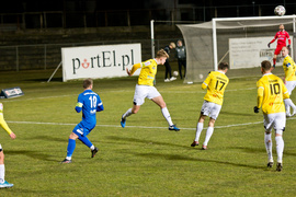 Sokół upolował remis