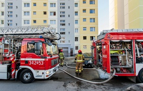 Tragedia na Zawadzie