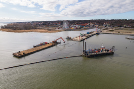 Port jachtowy w Krynicy Morskiej będzie większy