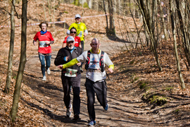 Wiosnę rozpoczęli od półmaratonu