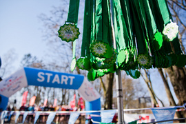 Wiosnę rozpoczęli od półmaratonu