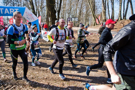 Wiosnę rozpoczęli od półmaratonu