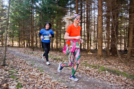 Wiosnę rozpoczęli od półmaratonu