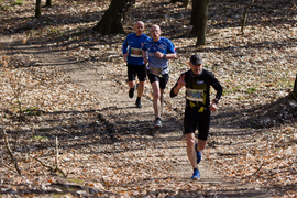 Wiosnę rozpoczęli od półmaratonu