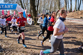 Wiosnę rozpoczęli od półmaratonu