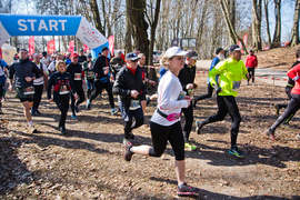 Wiosnę rozpoczęli od półmaratonu