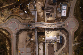 Co nowego na budowie kanału przez Mierzeję