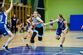 Elblążanki lepsze od drużyn z Pomorza  (koszykówka) 