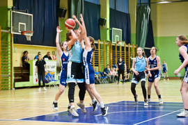 Elblążanki lepsze od drużyn z Pomorza  (koszykówka) 