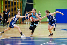 Elblążanki lepsze od drużyn z Pomorza  (koszykówka) 