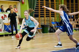 Elblążanki lepsze od drużyn z Pomorza  (koszykówka) 