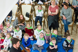 Rozkwitła młoda muzyka