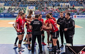 Wyrównana walka i przegrana Startu