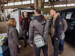 Przez granicę dla najmłodszych uchodźców